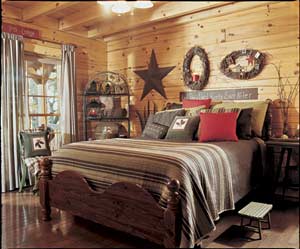 Bedroom Planning and Decorating Tips - LogHome.