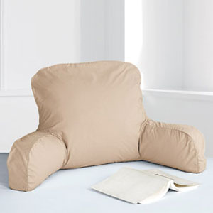 pillow for sitting upright in bed