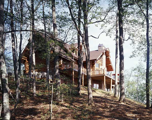 Gorgeous Log Home