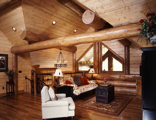 Log Home Loft