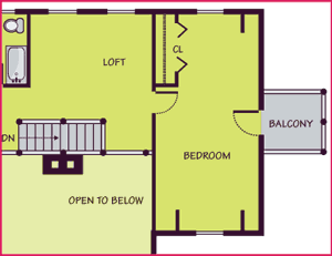 Example floorplan 4