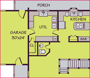 Example floorplan 5