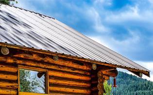 log home roofing companies