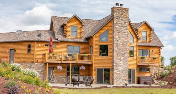 Ask the Expert: What If I Don't Seal My Log Home?