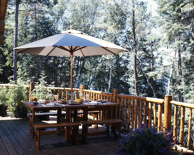 Outdoor Deck and Patio
