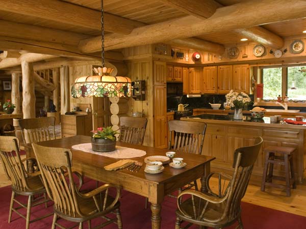 Dining Room and Cabin Kitchen Area