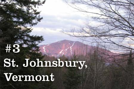 #3 St. Johnsbury, Vermont
