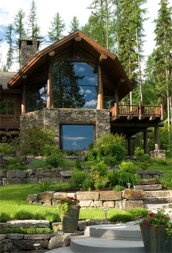 Best Window Design | Edgewood Log Structures
