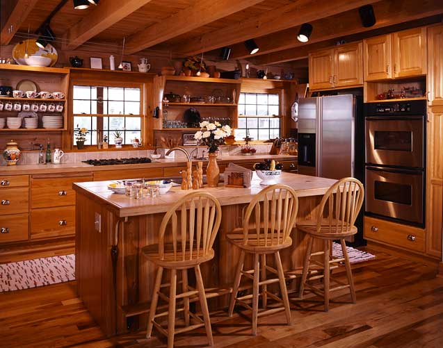 large custom kitchen
