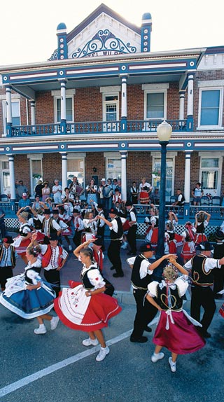 Czech Festival Street Dancing