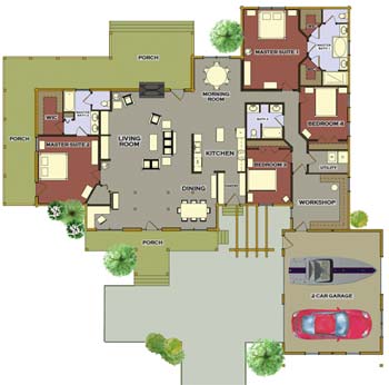Apartment Floor Plan Cad File