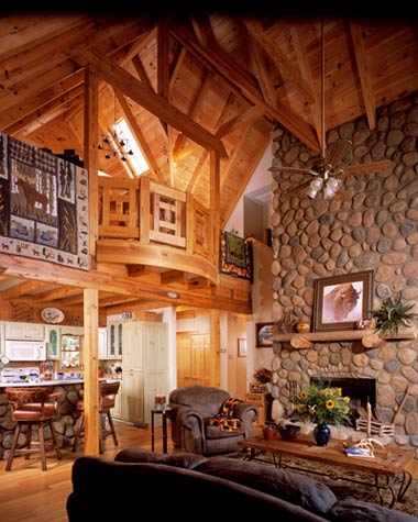 log home loft witts tips Building Your Own Home