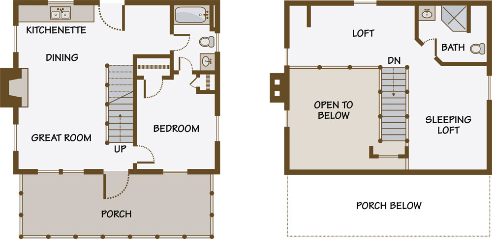 Small Guest House Plans
