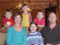 Family Portrait | Log Home Diary