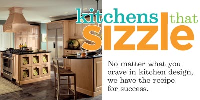 kitchens that sizzle
