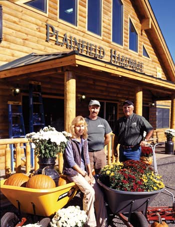 Plainfield Hardware Store | by Real Log Homes