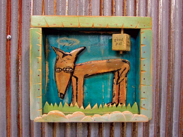 Artist Profile | Dan Schuster | Reclaimed Wood Sculptor & Artist ...