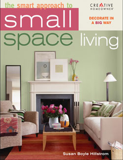 Small  Cabins on Smart Approach To Small Space Living   Spills Her Small Home Secrets