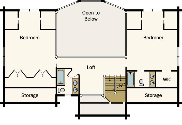 cabin plans with photos. Lakeside Cabin Plans