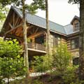 Blue Ridge Log Cabin | Back to Basics | A Cabin in the Blue Ridge Mountains