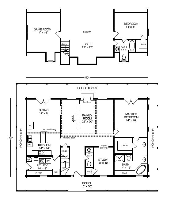 Satterwhite Austin Floor Plan