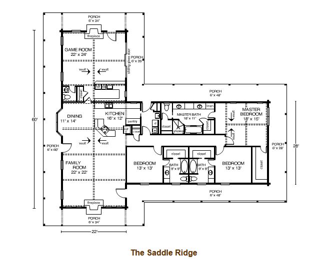 Satterwhite Saddle Ridge Floor Plan