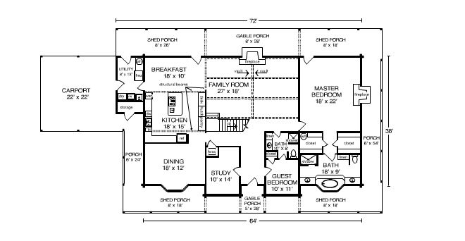 Satterwhite Souther Comfort Opt 1 SF