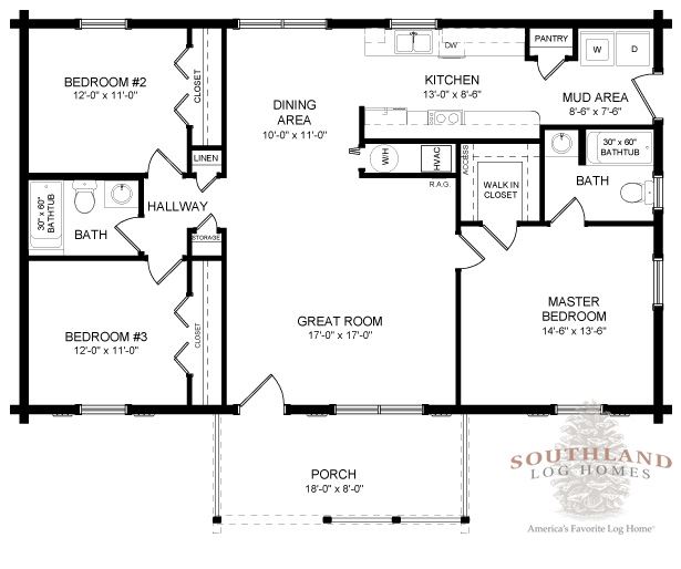 Southland Lafayette Floor Plan