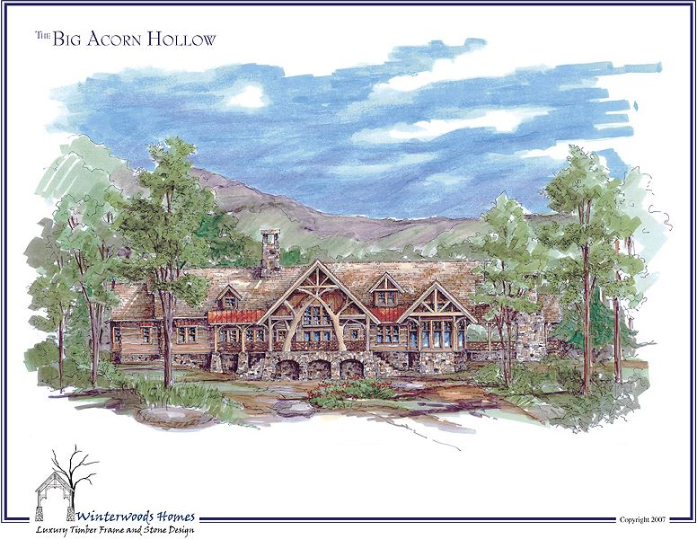 Winterwoods Big Acorn Hollow Exterior