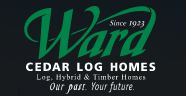 Ward Cedar Log Homes logo