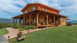 Stain Guide for Log Homes
