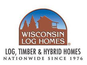 Wisconsin Log Homes Logo 2021