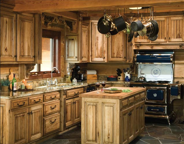Country Cabin Kitchen