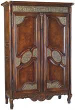 Antique-style armoire