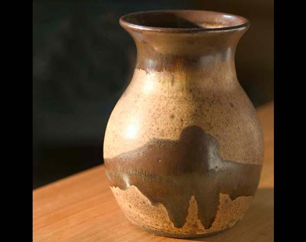 cabin decor pottery