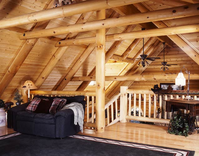 Cottage Cabin Loft