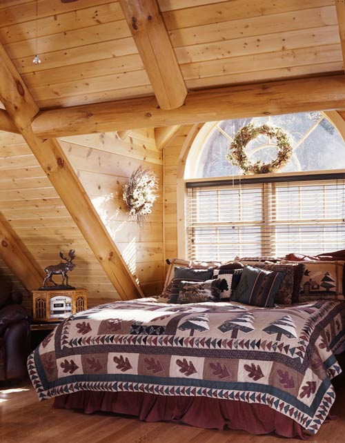 Cottage Cabin Bedroom