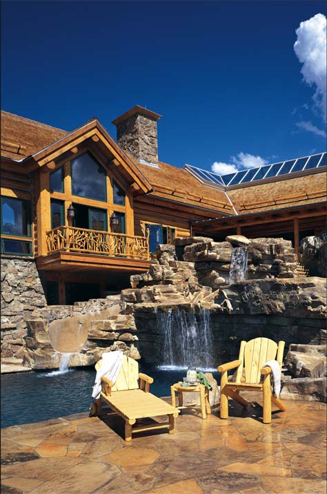 Affordable Luxury for Log Homes | 12 Ways to Add Luxury to ...