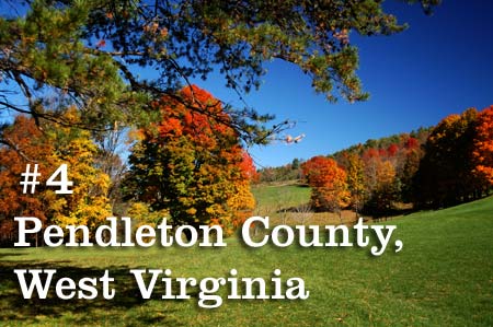 #4 Pendleton County, West Virginia
