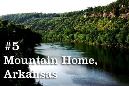 #5 Mountain Home, Arkansas