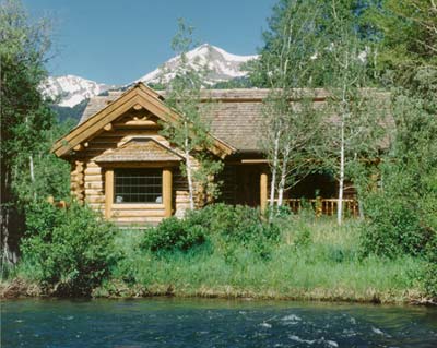 Best Little House | Alpine Log Homes