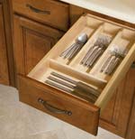 Shenandoah Cabinetry cutlery divider kit