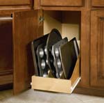 Shenandoah Cabinetry tray divider
