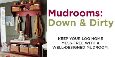 Mudrooms: Down & Dirty