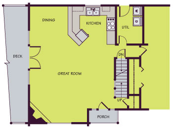 Great Room Floorplan