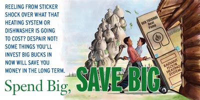 Spend Big, Save Big