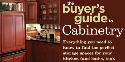 The Buyer's Guide to Cabinetry