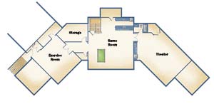 Streamline Design Home Plan
