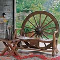 wagon wheel furniture