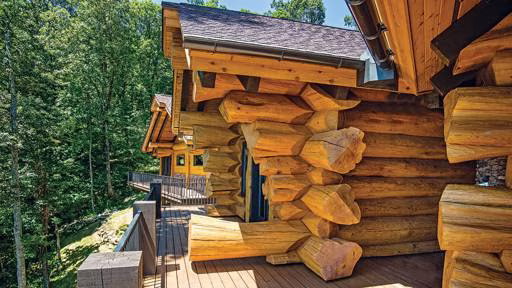 The Difference Between Machine-Milled and Handcrafted Log Homes